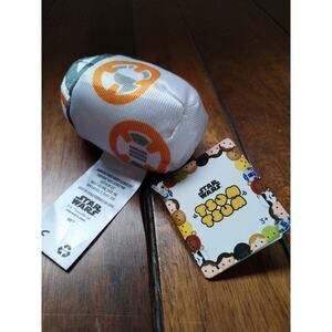 Star Wars BB-8 Tsum Tsum Mini Plush (NWT)